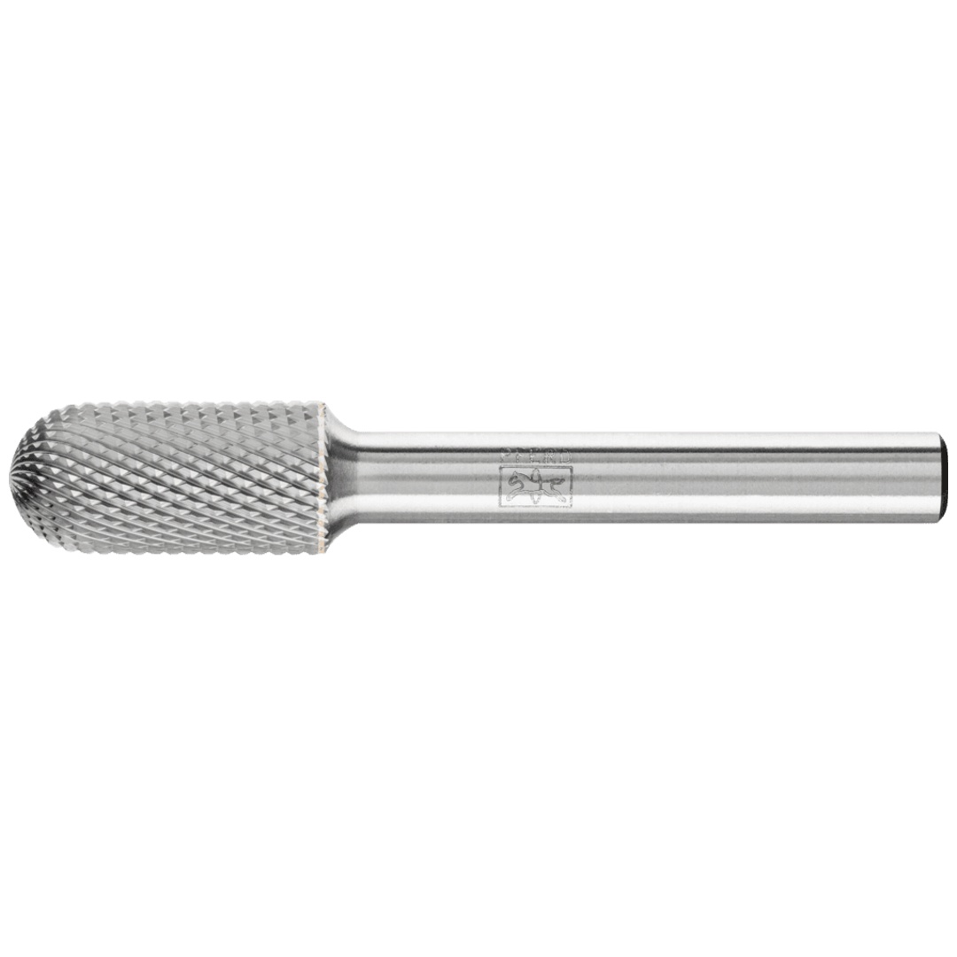 PFERD TOOLS Hartmetall Hochleistungsfrässtift MICRO Walzenrund WRC Ø 10x20mm Schaft-Ø 6 mm Feinbearbeitung