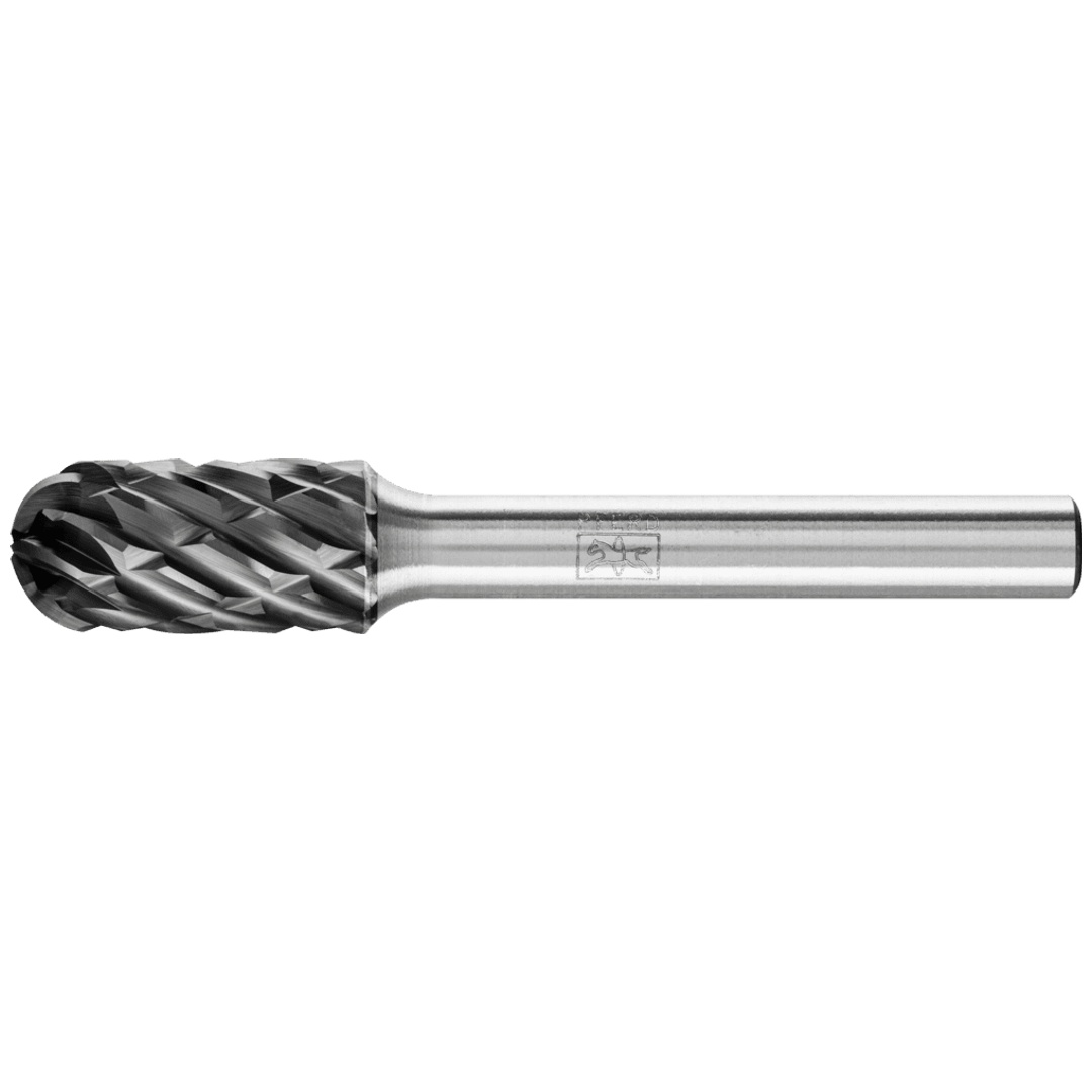 PFERD TOOLS Hartmetall Hochleistungsfrässtift STEEL Walzenrund WRC Ø 10x20mm Schaft-Ø 6 mm HICOAT Stahl