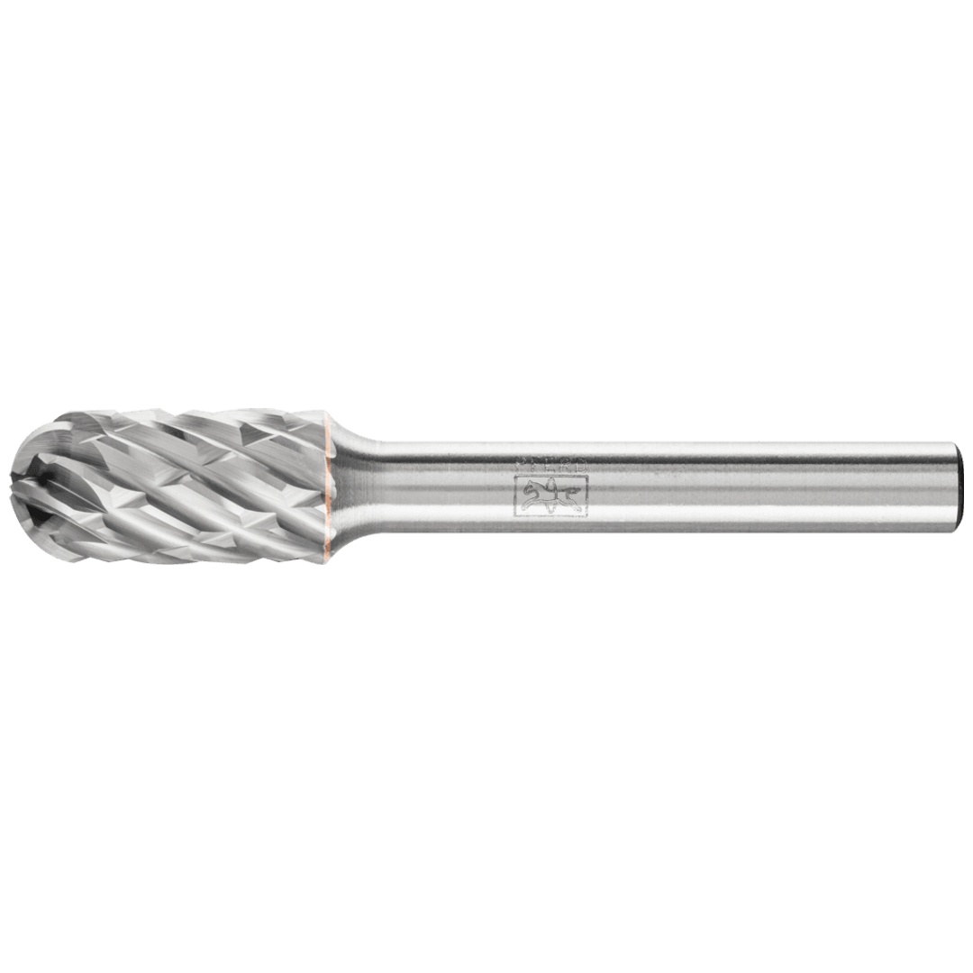 PFERD TOOLS Hartmetall Hochleistungsfrässtift STEEL Walzenrund WRC Ø 10x20mm Schaft-Ø 6 mm für Stahl