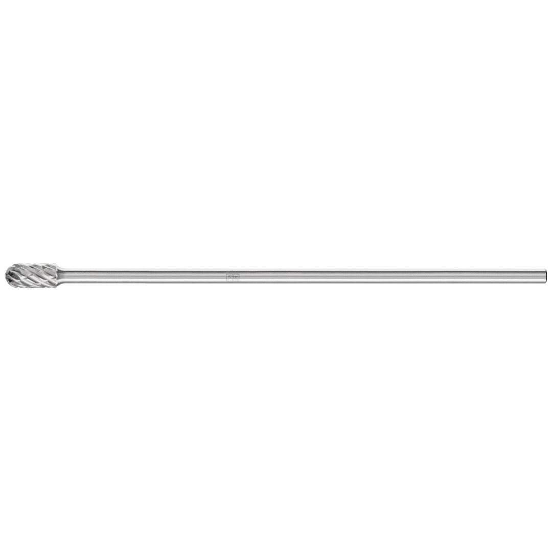 PFERD TOOLS Hartmetall Hochleistungsfrässtift STEEL Walzenrund WRC Ø 10x20mm Schaft-Ø 6x150mm für Stahl