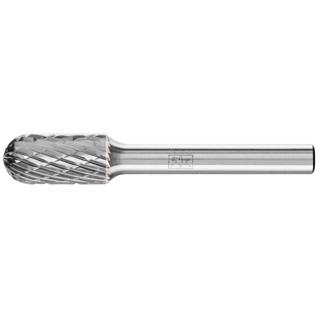PFERD TOOLS Hartmetall Hochleistungsfrässtift TOUGH Walzenrund WRC Ø 10x20mm Schaft-Ø 6 mm schlagfest