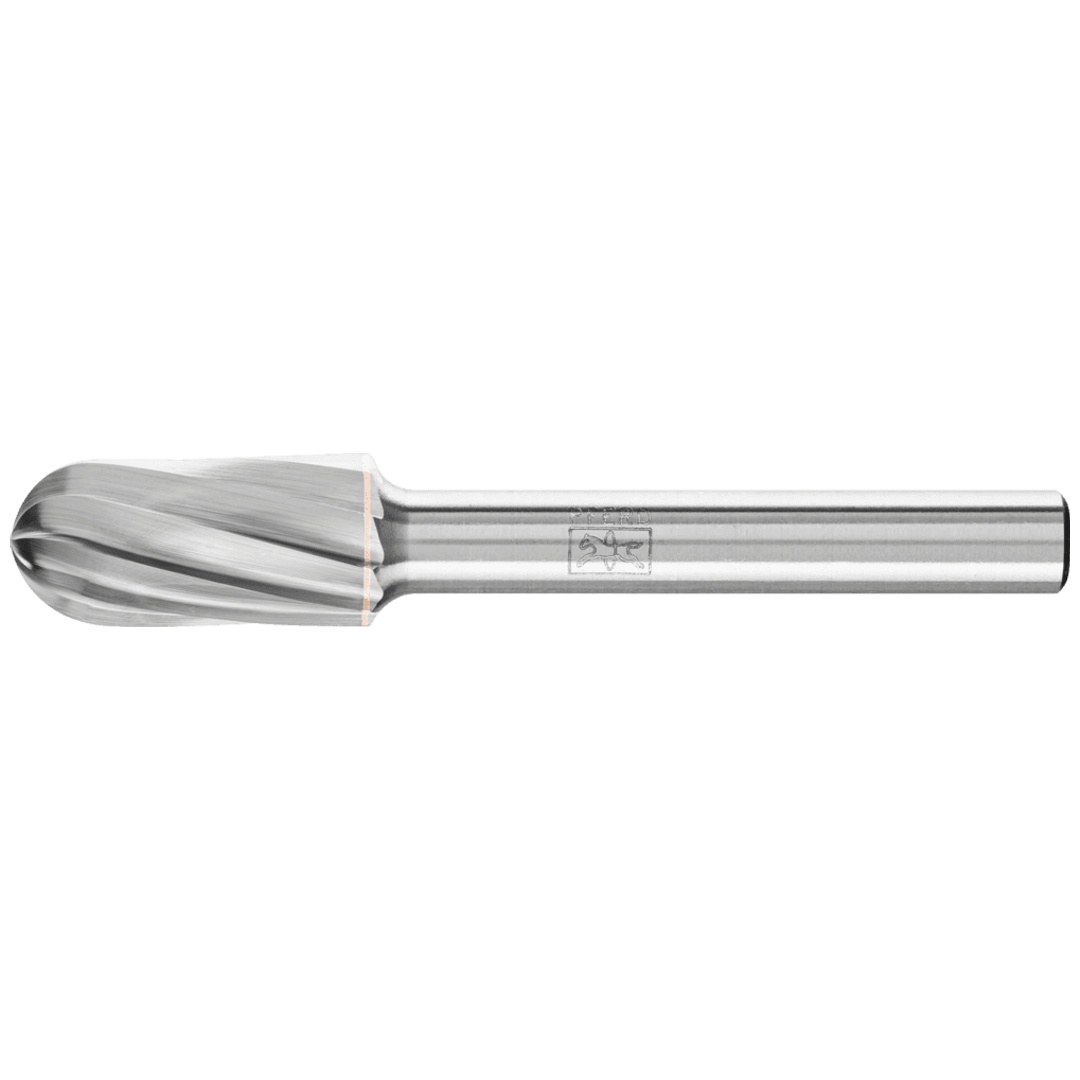PFERD TOOLS Hartmetall Frässtift Walzenrund WRC Ø 10x20mm Schaft-Ø 6 mm Z1 universal grob