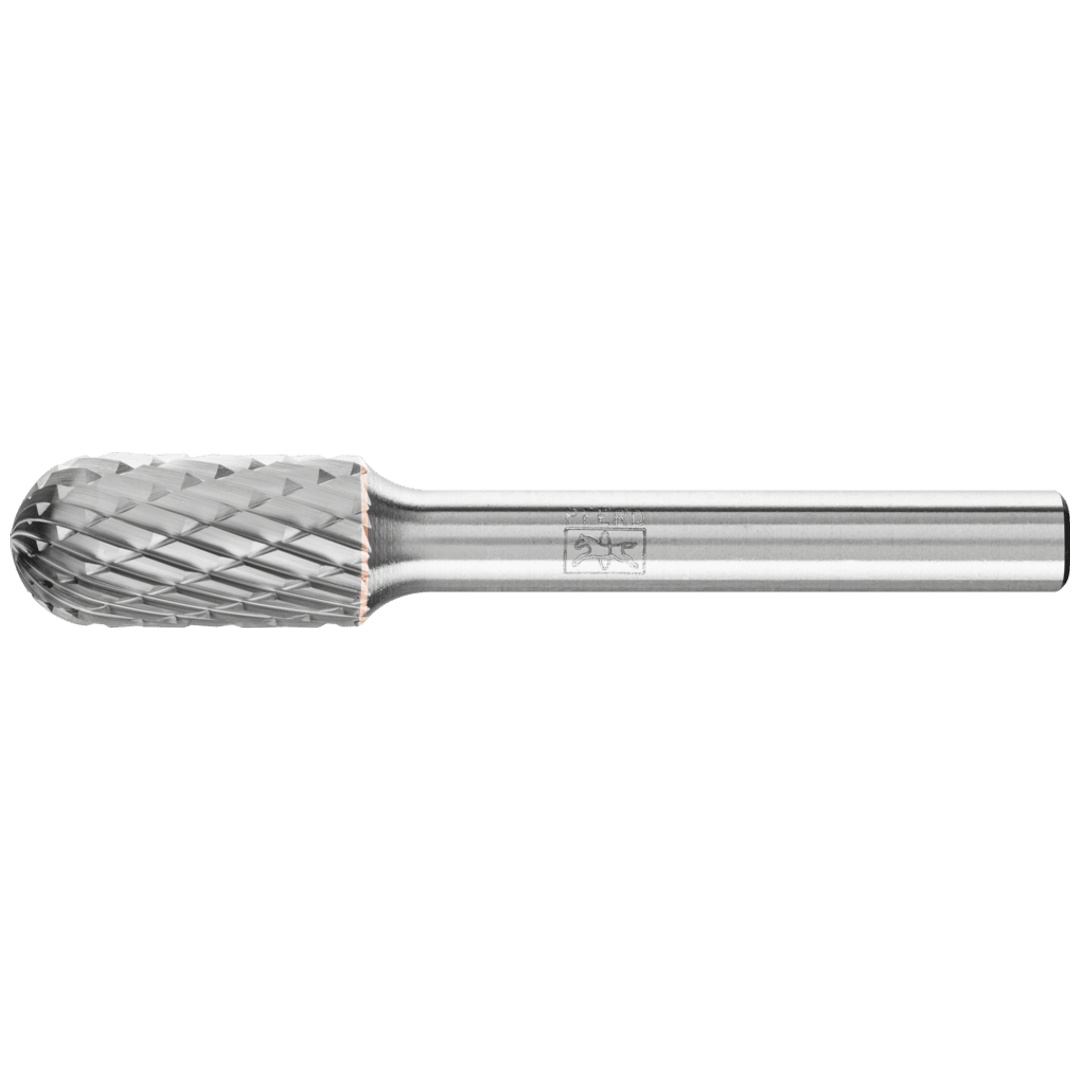 PFERD TOOLS Hartmetall Frässtift Walzenrund WRC Ø 10x20mm Schaft-Ø 6 mm Z3P universal mittel kreuzverzahnt