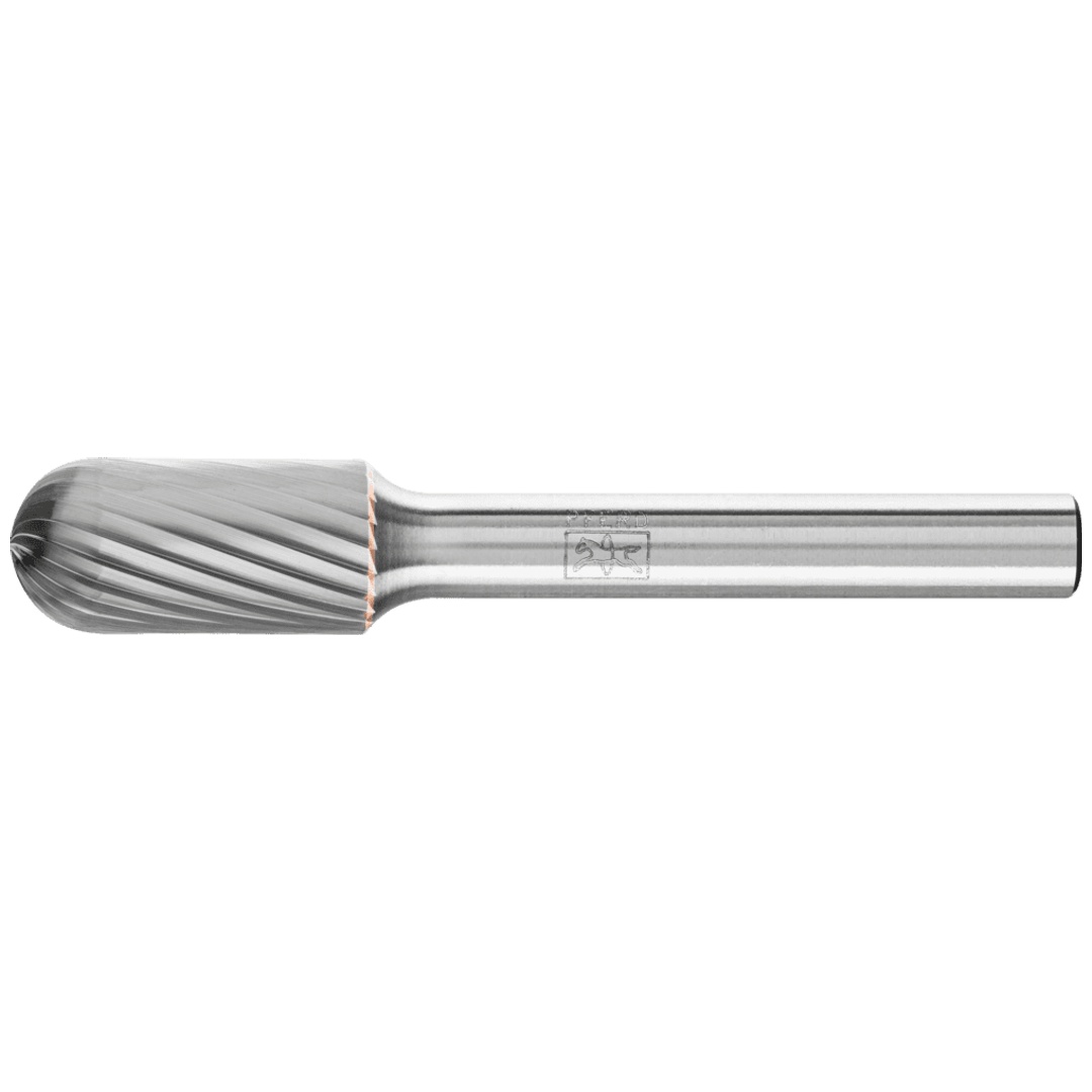 PFERD TOOLS Hartmetall Frässtift Walzenrund WRC Ø 10x20mm Schaft-Ø 6 mm Z3 universal mittel