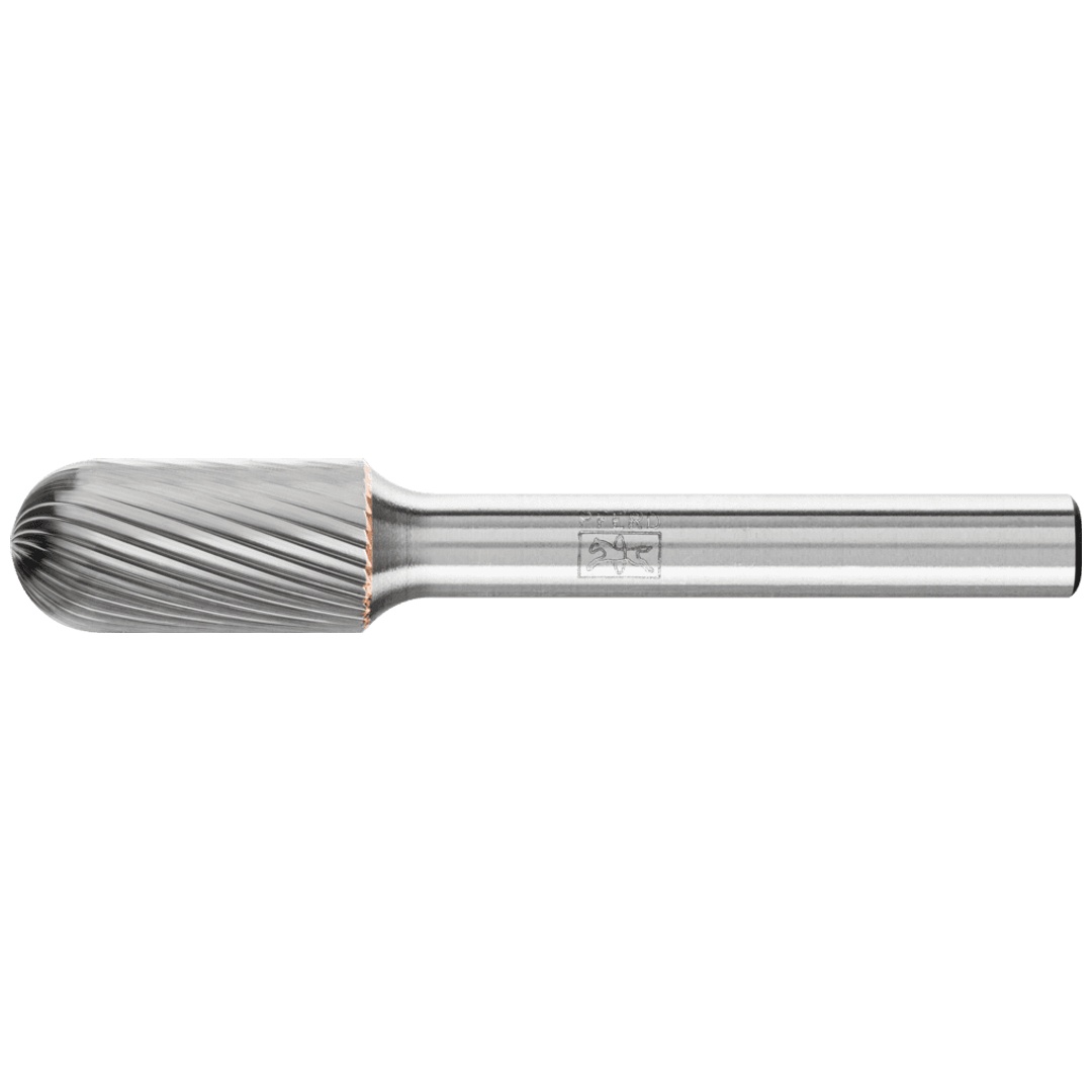 PFERD TOOLS Hartmetall Frässtift Walzenrund WRC Ø 10x20mm Schaft-Ø 6 mm Z5 universal fein