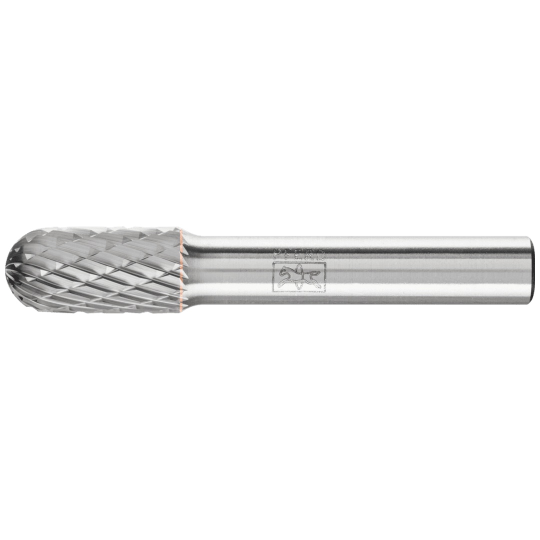 PFERD TOOLS Hartmetall Frässtift Walzenrund WRC Ø 10x20mm Schaft-Ø 8 mm Z3P universal mittel kreuzverzahnt