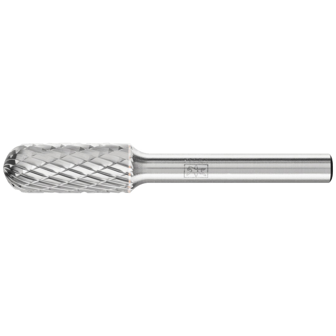 PFERD TOOLS Hartmetall Frässtift Walzenrund WRC Ø 10x25 mm Schaft-Ø 6 mm Z3P universal mittel kreuzverzahnt