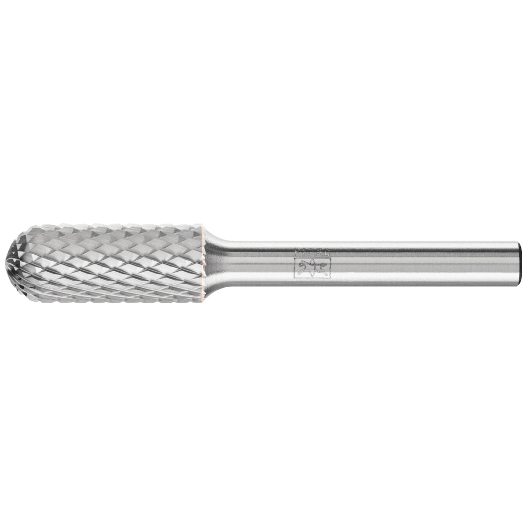 PFERD TOOLS Hartmetall Frässtift Walzenrund WRC Ø 10x25 mm Schaft-Ø 6 mm Z4 universal mittel fein