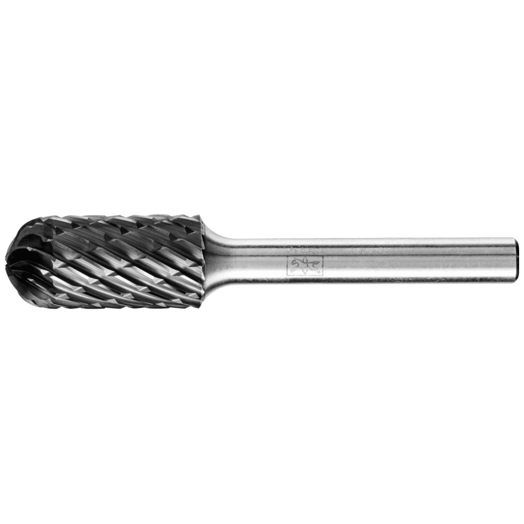 PFERD TOOLS Hartmetall Hochleistungsfrässtift ALLROUND Walzenrund WRC Ø 12x25mm Schaft-Ø 6mm HICOAT universal