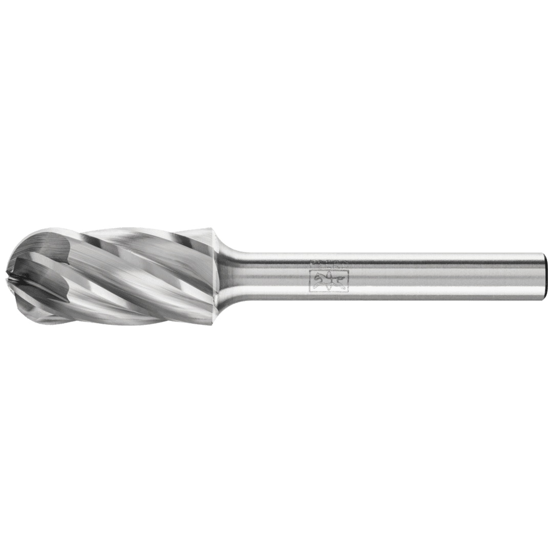 PFERD TOOLS Hartmetall Hochleistungsfrässtift ALU Walzenrund WRC Ø 12x25mm Schaft-Ø 6mm für Alu/NE Metalle