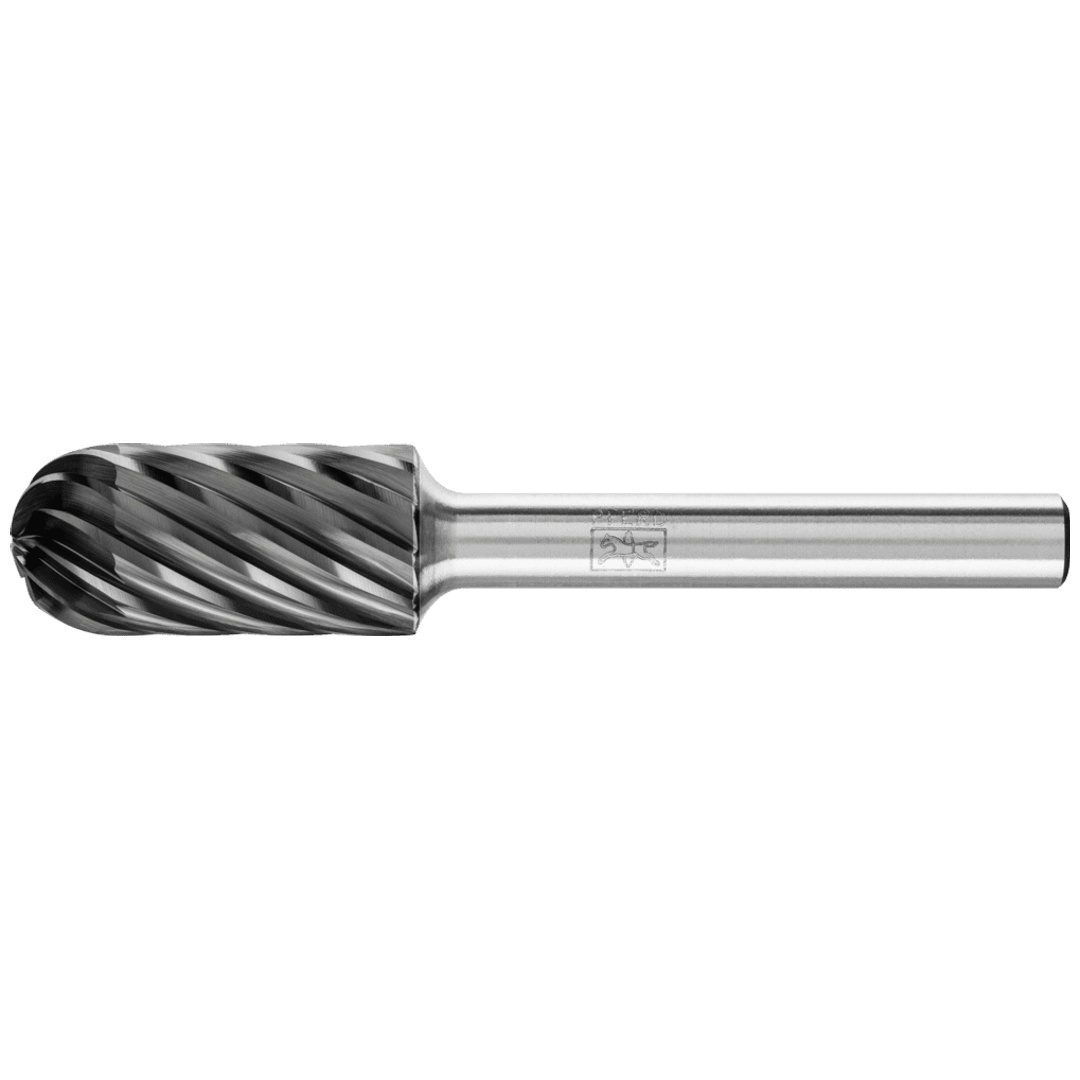 PFERD TOOLS Hartmetall Hochleistungsfrässtift INOX Walzenrund WRC Ø 12x25 mm Schaft-Ø 6 mm HICOAT Edelstahl