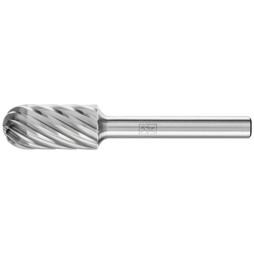 PFERD TOOLS Hartmetall Hochleistungsfrässtift INOX Walzenrund WRC Ø 12x25 mm Schaft-Ø 6 mm für Edelstahl