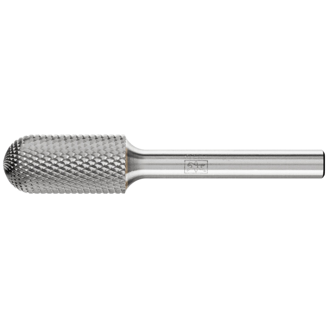 PFERD TOOLS Hartmetall Hochleistungsfrässtift MICRO Walzenrund WRC Ø 12x25 mm Schaft-Ø 6 mm Feinbearbeitung