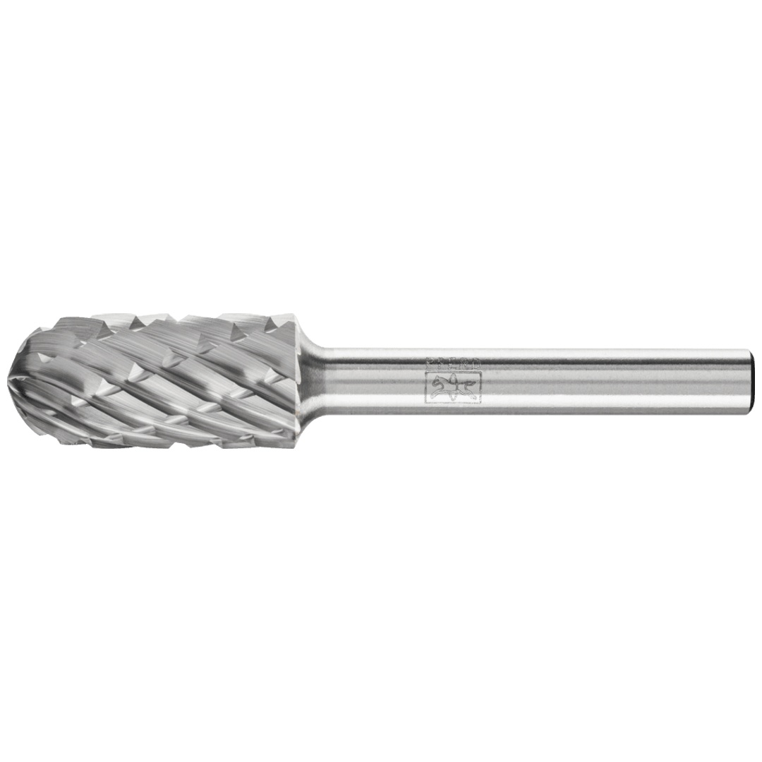 PFERD TOOLS Hartmetall Hochleistungsfrässtift NON-FERROUS Walzenrund WRC Ø 12x25 mm Schaft-Ø 6 mm NE-Metall