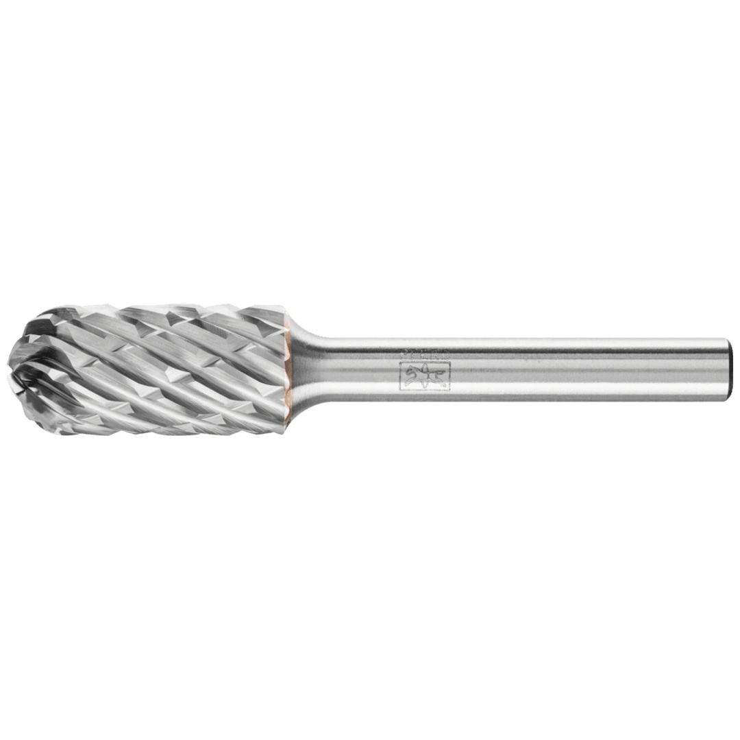 PFERD TOOLS Hartmetall Hochleistungsfrässtift STEEL Walzenrund WRC Ø 12x25 mm Schaft-Ø 6 mm für Stahl