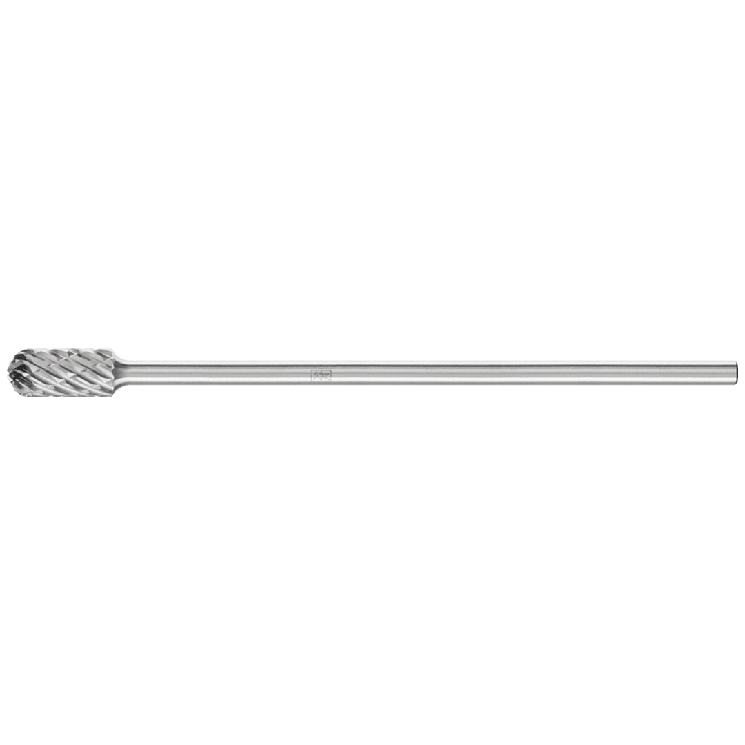 PFERD TOOLS Hartmetall Hochleistungsfrässtift STEEL Walzenrund WRC Ø 12x25 mm Schaft-Ø 6x150mm für Stahl