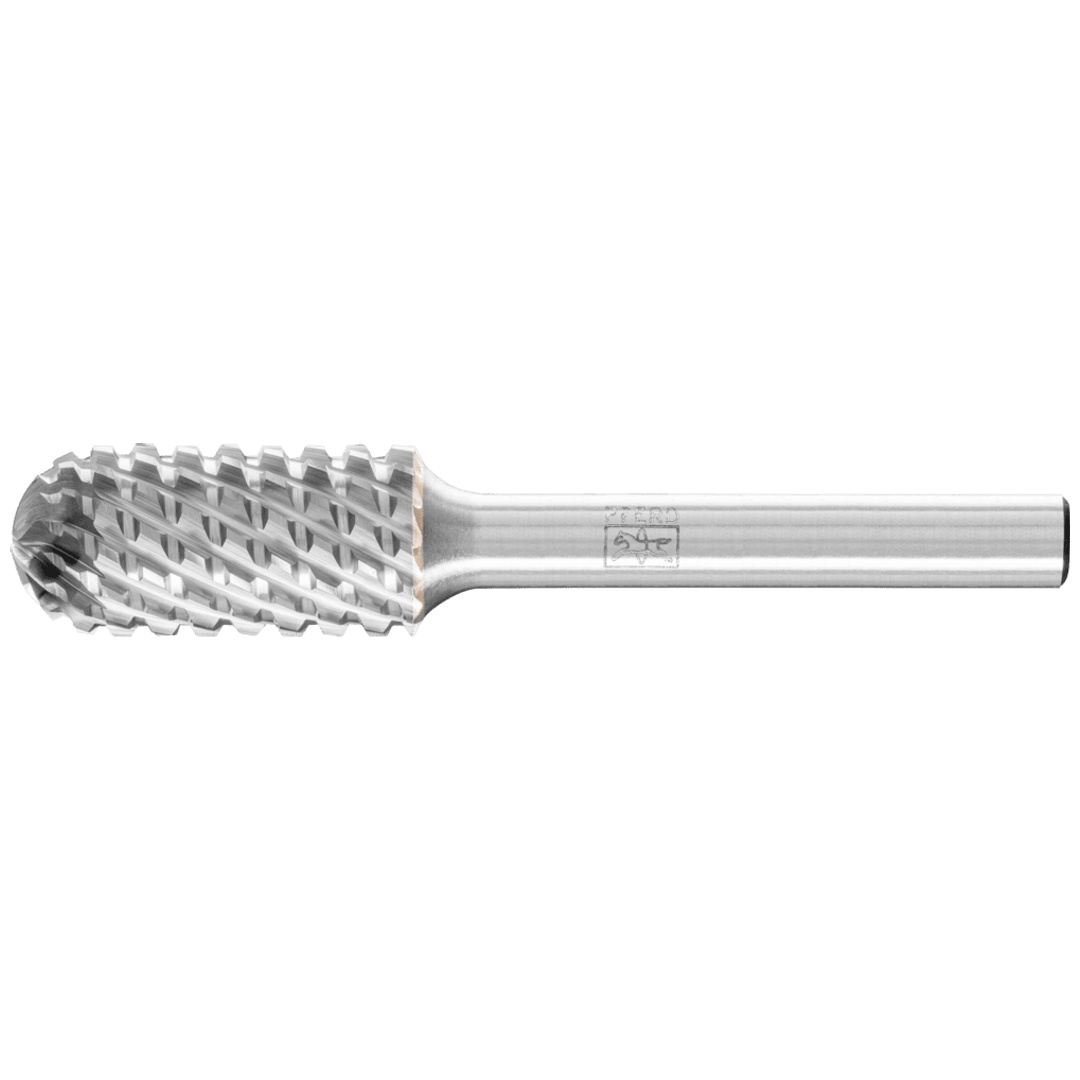 PFERD TOOLS Hartmetall Hochleistungsfrässtift Walzenrund WRC Ø 12x25 mm Schaft-Ø 6 mm TITANIUM für Titan