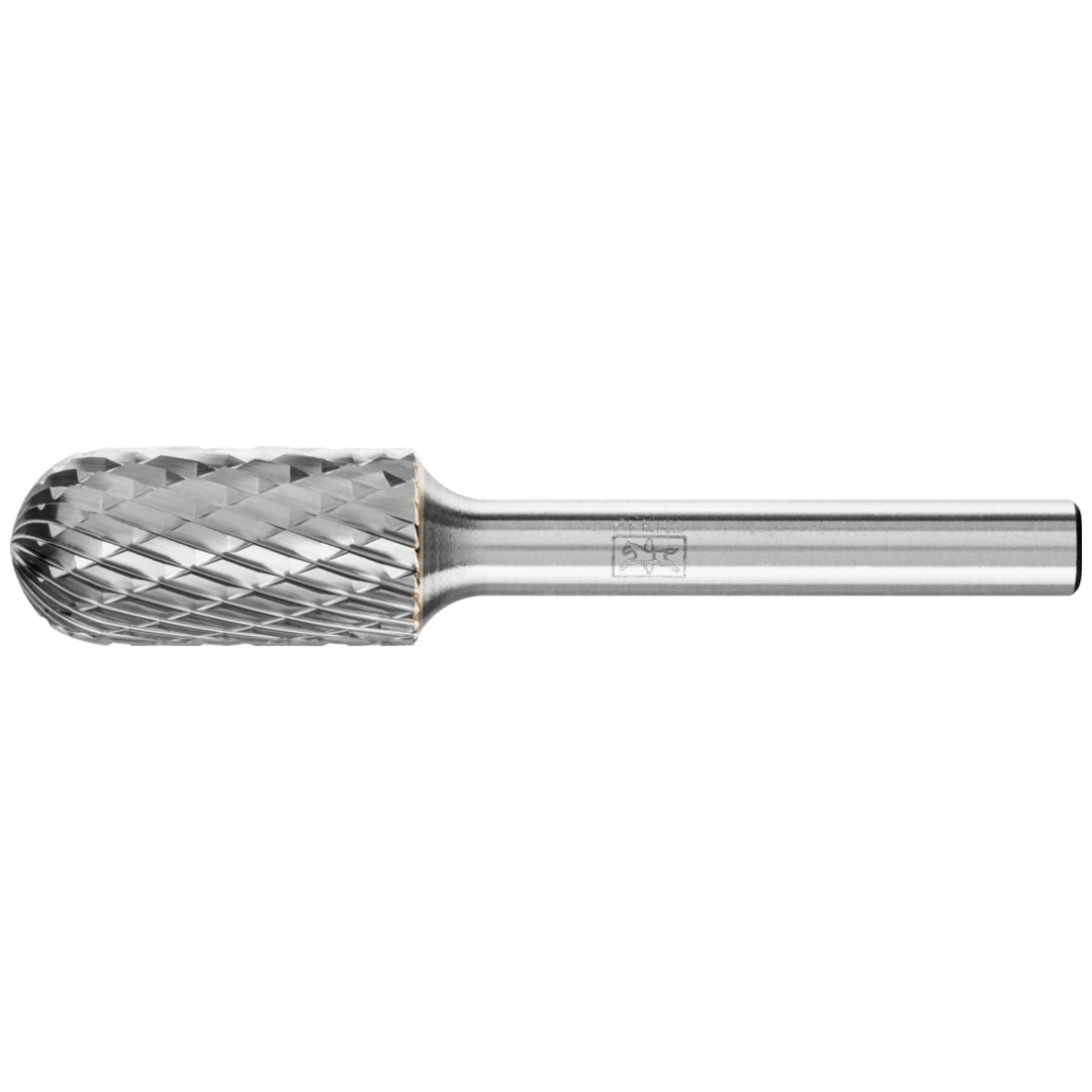 PFERD TOOLS Hartmetall Hochleistungsfrässtift TOUGH Walzenrund WRC Ø 12x25 mm Schaft-Ø 6 mm schlagfest