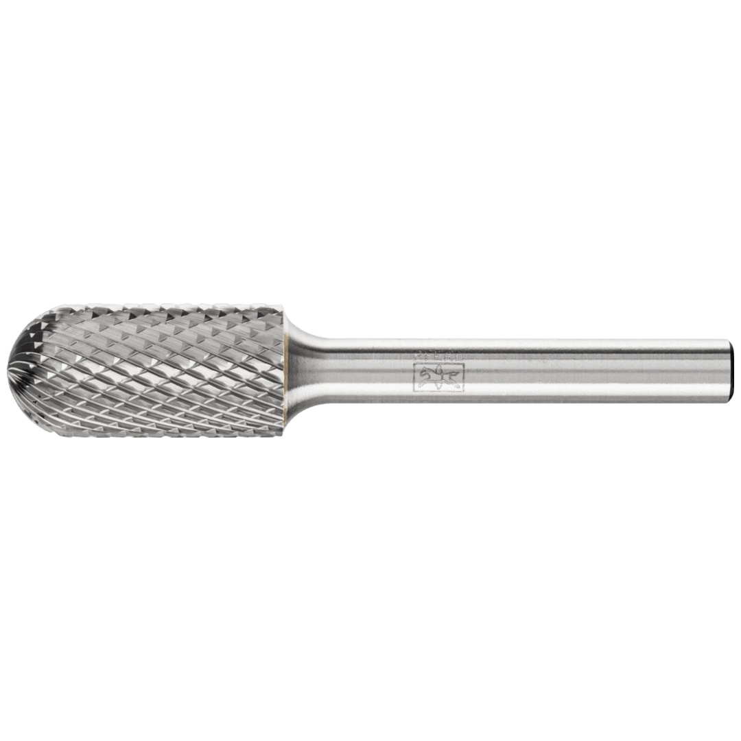 PFERD TOOLS Hartmetall Hochleistungsfrässtift TOUGH-S Walzenrund WRC Ø 12x25 mm Schaft-Ø 6 mm schlagfest