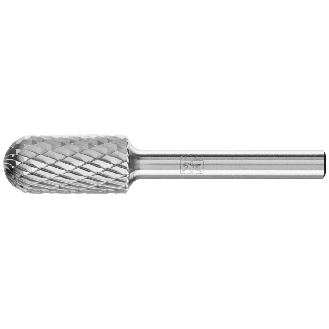 PFERD TOOLS Hartmetall Frässtift Walzenrund WRC Ø 12x25 mm Schaft-Ø 6 mm Z3P universal mittel kreuzverzahnt