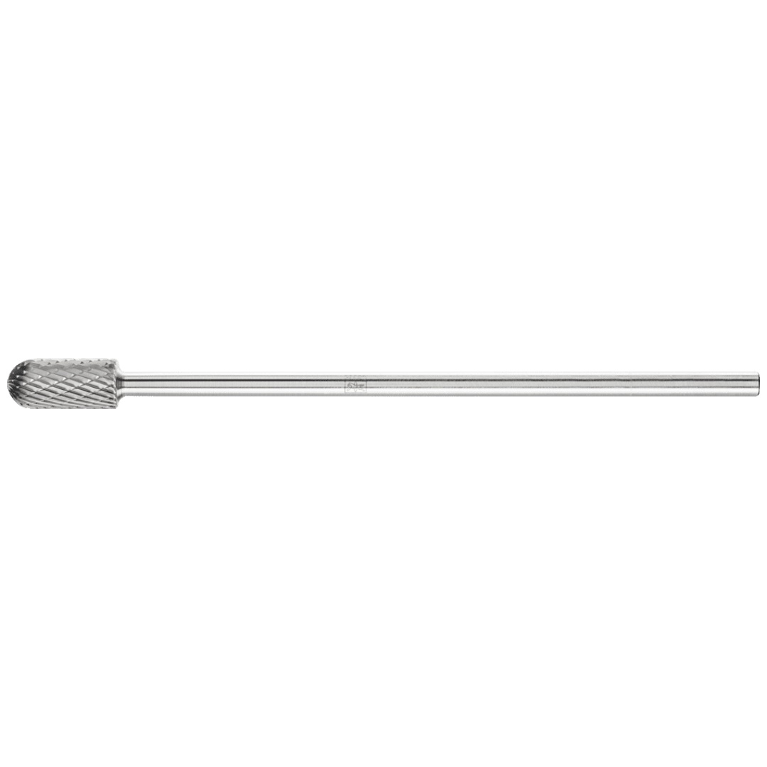 PFERD TOOLS Hartmetall Frässtift Walzenrund WRC Ø 12x25 mm Schaft-Ø 6x150mm Z3P universal mittel kreuzv.