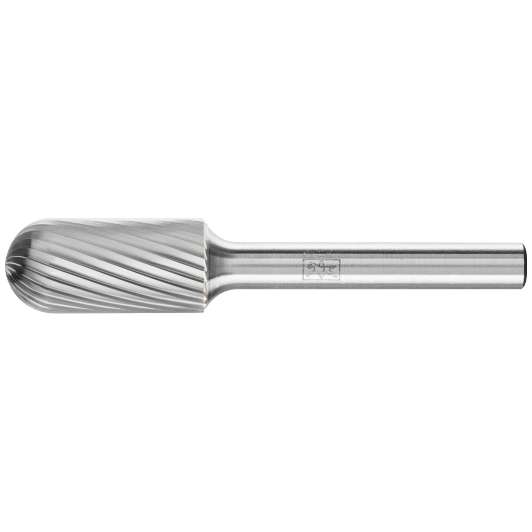 PFERD TOOLS Hartmetall Frässtift Walzenrund WRC Ø 12x25 mm Schaft-Ø 6 mm Z3 universal mittel