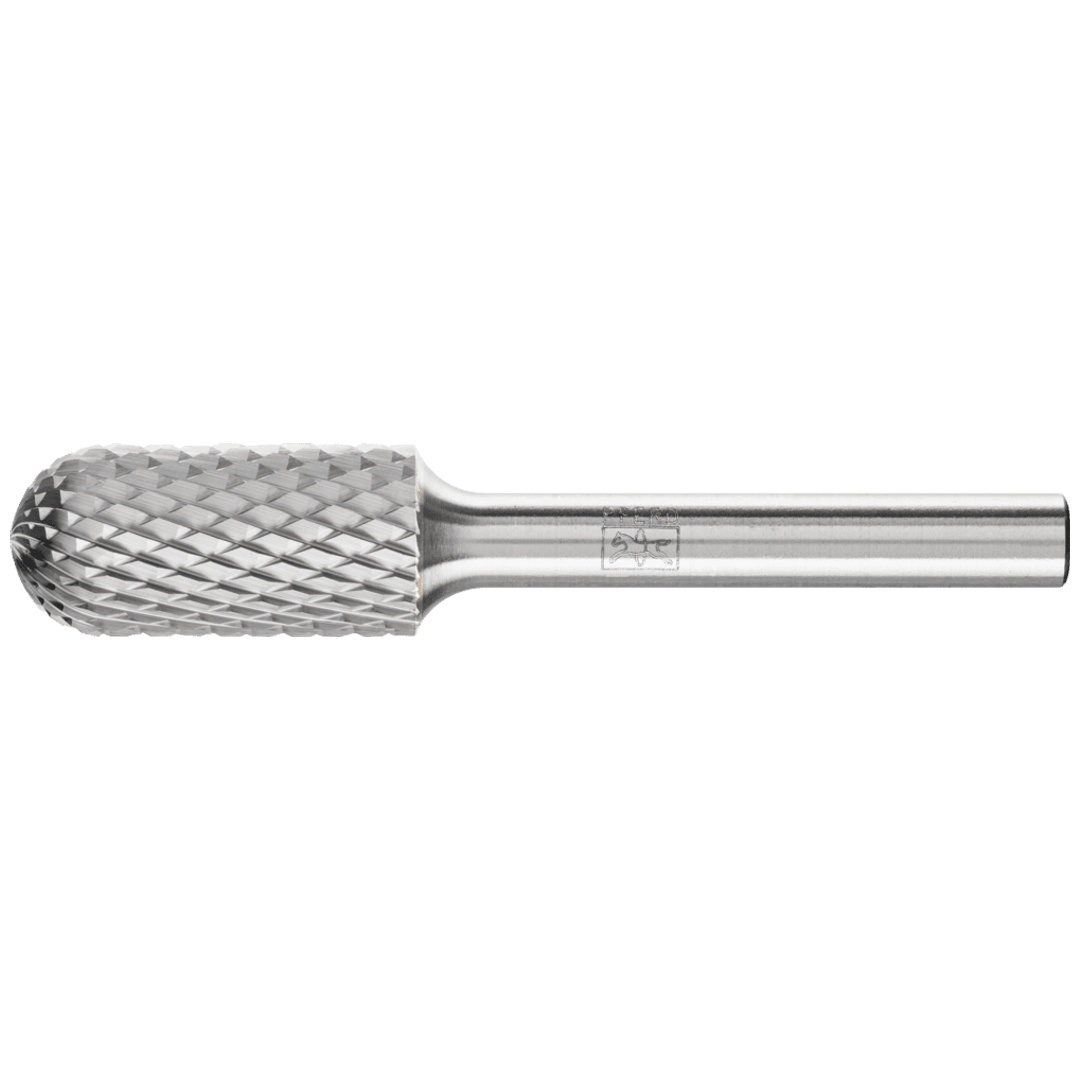 PFERD TOOLS Hartmetall Frässtift Walzenrund WRC Ø 12x25 mm Schaft-Ø 6 mm Z4 universal mittel fein