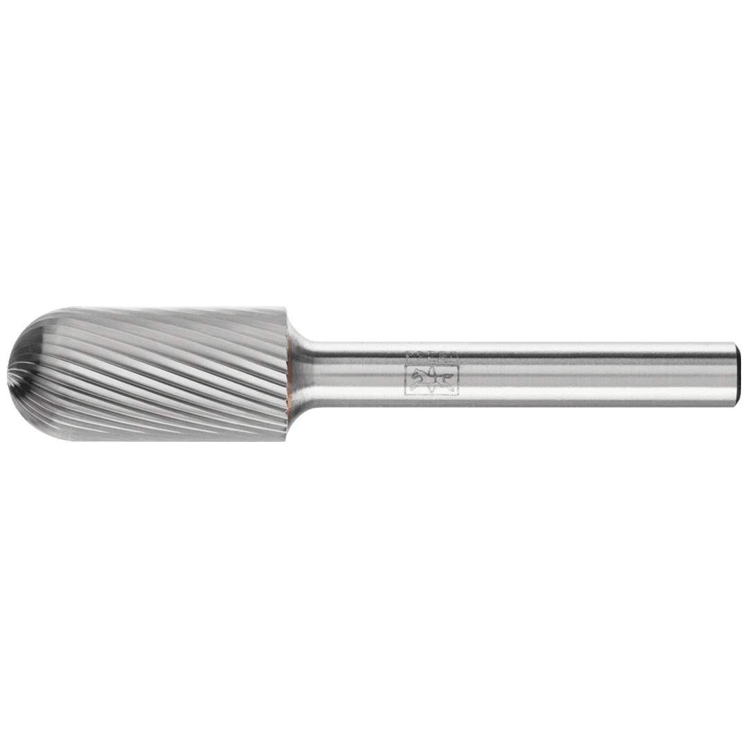 PFERD TOOLS Hartmetall Frässtift Walzenrund WRC Ø 12x25 mm Schaft-Ø 6 mm Z5 universal fein