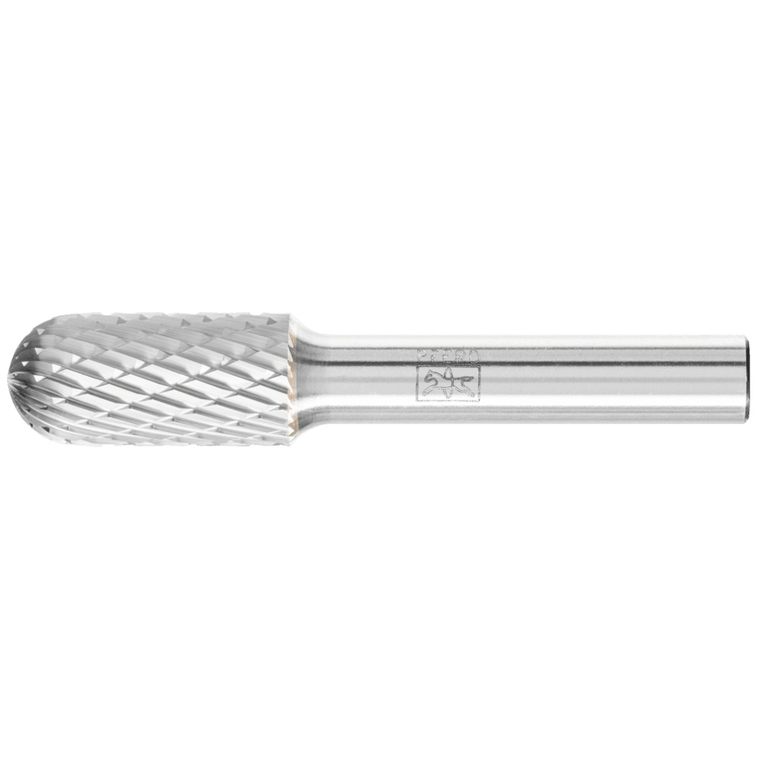PFERD TOOLS Hartmetall Frässtift Walzenrund WRC Ø 12x25 mm Schaft-Ø 8 mm Z3P universal mittel kreuzverzahnt