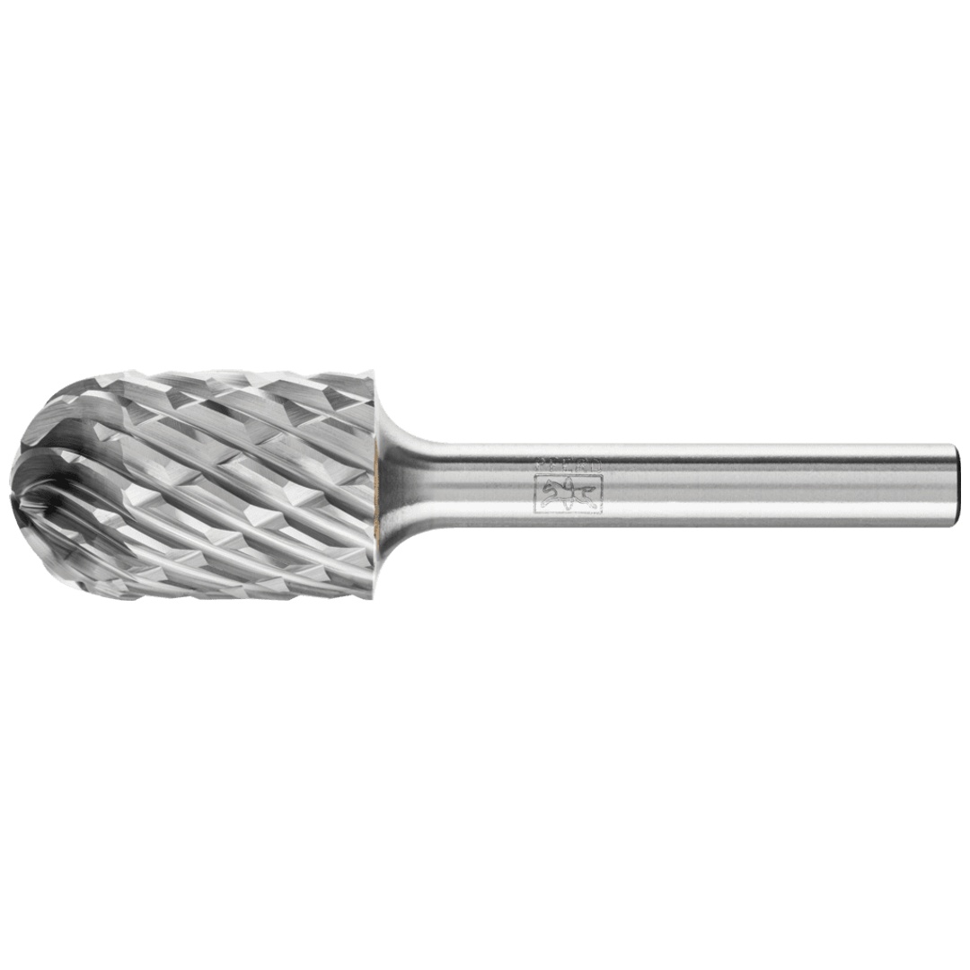 PFERD TOOLS Hartmetall Hochleistungsfrässtift STEEL Walzenrund WRC Ø 16x25 mm Schaft-Ø 6 mm für Stahl