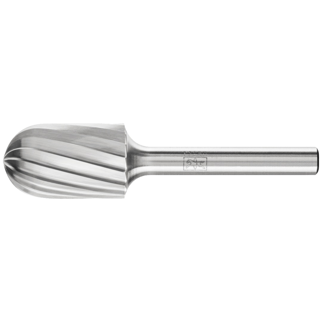 PFERD TOOLS Hartmetall Frässtift Walzenrund WRC Ø 16x25 mm Schaft-Ø 6 mm Z1 universal grob