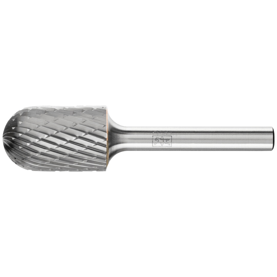 PFERD TOOLS Hartmetall Frässtift Walzenrund WRC Ø 16x25 mm Schaft-Ø 6 mm Z3P universal mittel kreuzverzahnt