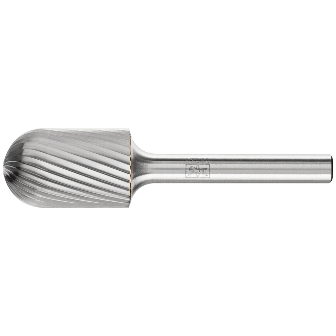 PFERD TOOLS Hartmetall Frässtift Walzenrund WRC Ø 16x25 mm Schaft-Ø 6 mm Z3 universal mittel