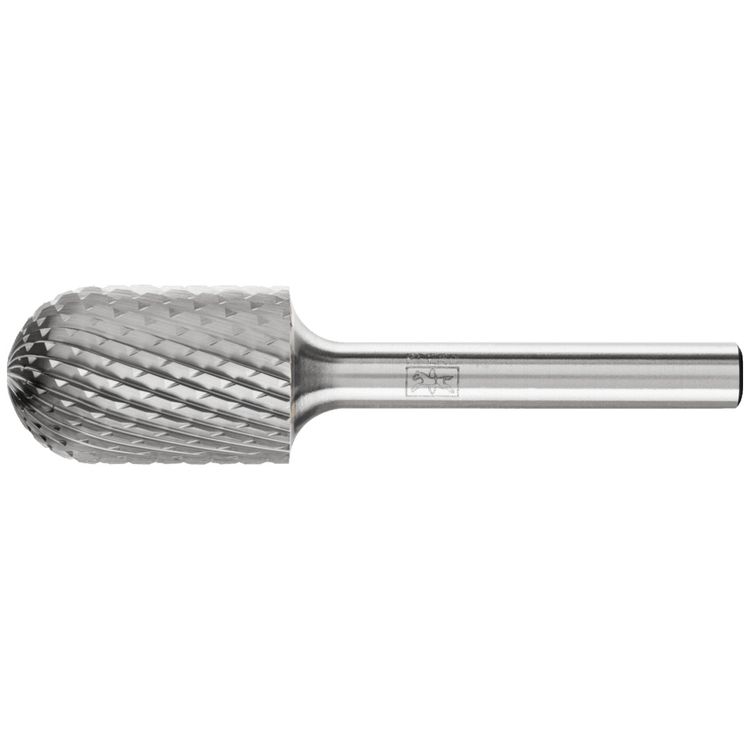 PFERD TOOLS Hartmetall Frässtift Walzenrund WRC Ø 16x25 mm Schaft-Ø 6 mm Z4 universal mittel fein