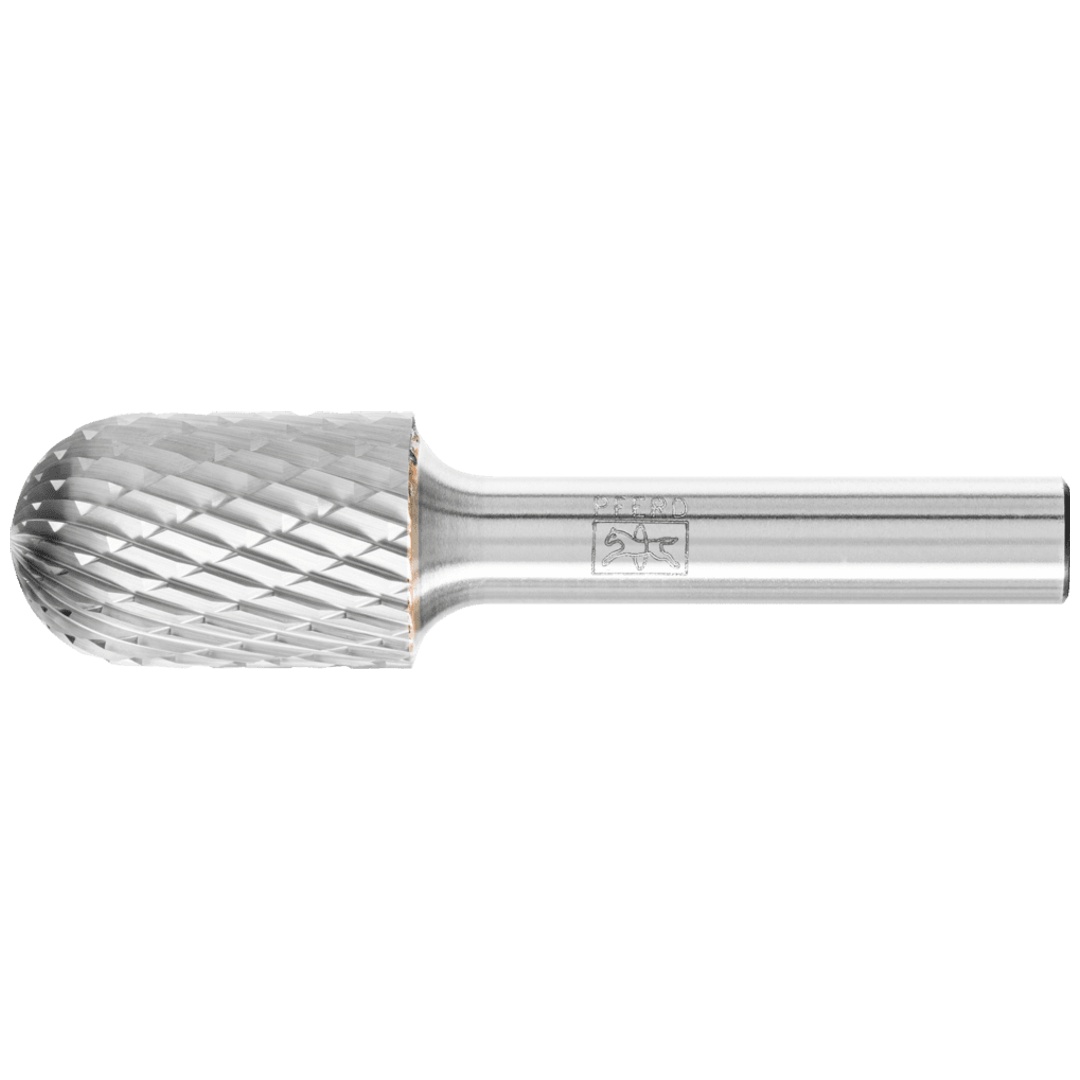 PFERD TOOLS Hartmetall Frässtift Walzenrund WRC Ø 16x25 mm Schaft-Ø 8 mm Z3P universal mittel kreuzverzahnt