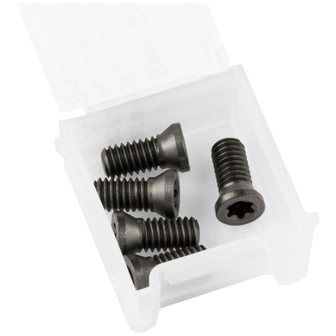 PFERD TOOLS Befestigungsschrauben für ALUMASTER R 50/115/125, F115/125 und Kantenbearbeitungssystem EDGE FINISH