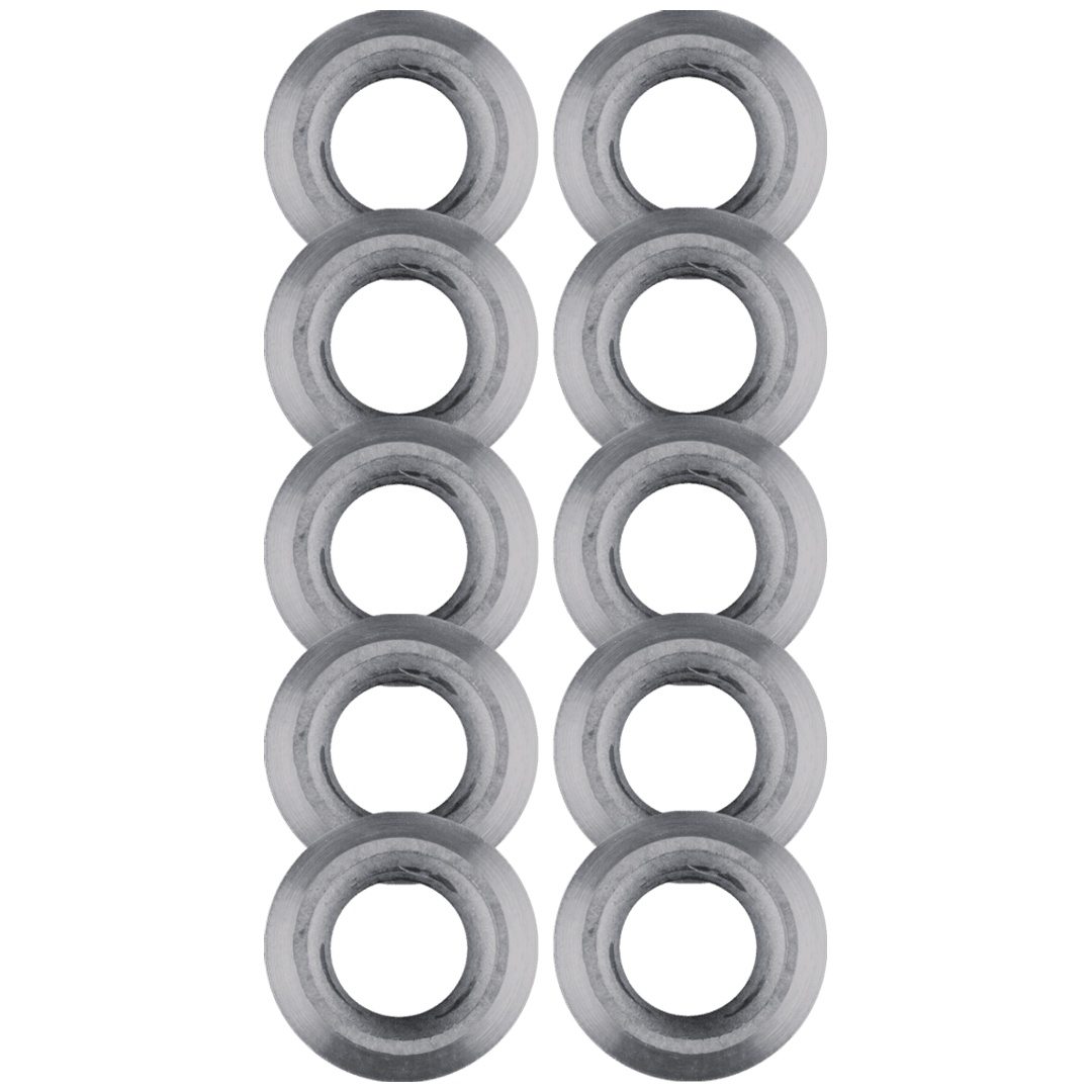 PFERD TOOLS Zubehör für ALUMASTER, HM-Wendescheidplatten Ø 8 mm für ALUMASTER R 115/125