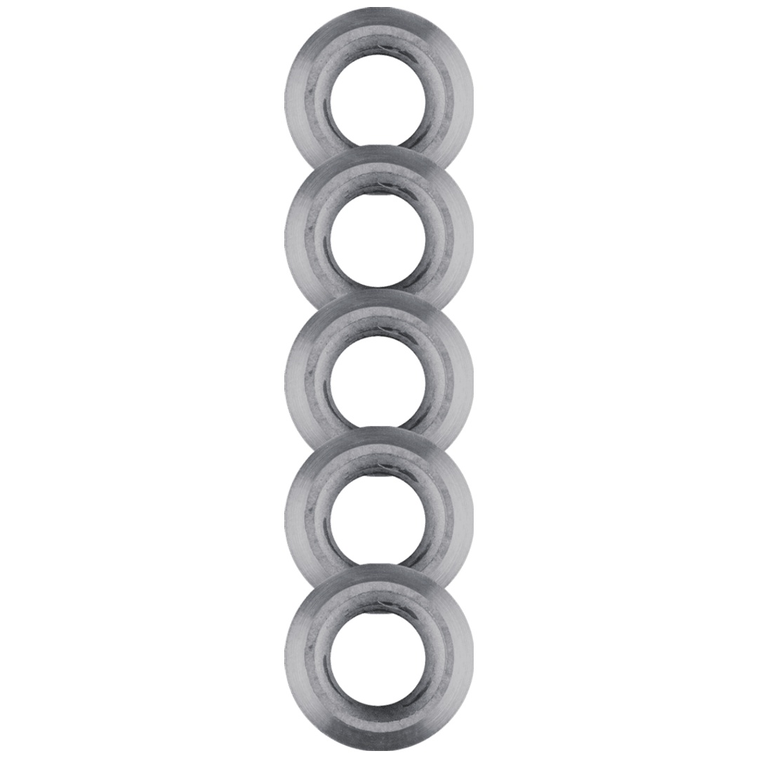 PFERD TOOLS Zubehör für ALUMASTER, HM-Wendescheidplatten Ø 8 mm