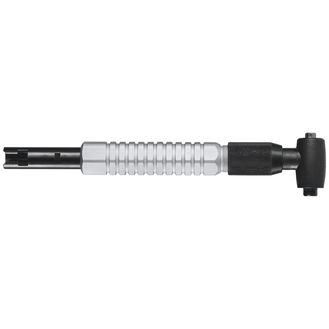 PFERD TOOLS Winkelhandstück WZT 6 3.0 DPF/SRF mit 3 mm Spannzange Max. RPM 18.000