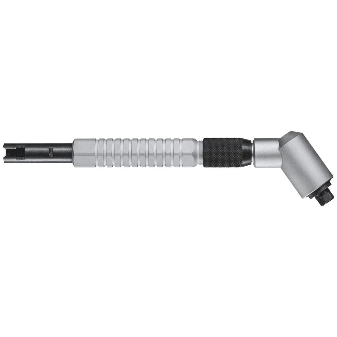PFERD TOOLS Winkelhandstück WZT 6 45° 6.0 DPF/SRF mit 6 mm Spannzange Max. RPM 18.000