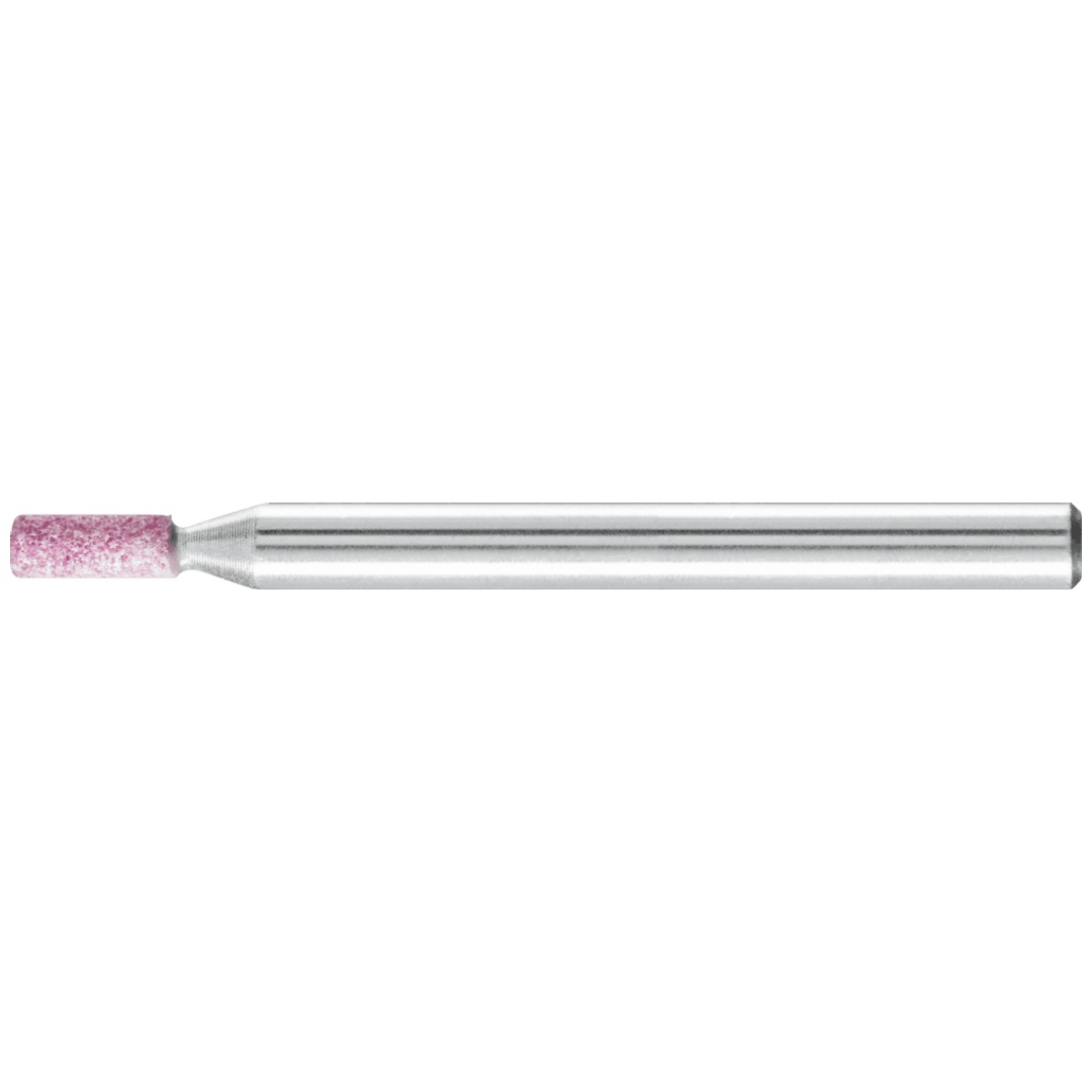 PFERD TOOLS STEEL Schleifstift Zylinder Ø 2x5 mm Schaft-Ø 3 mm A100 für Stahl- und Stahlguss