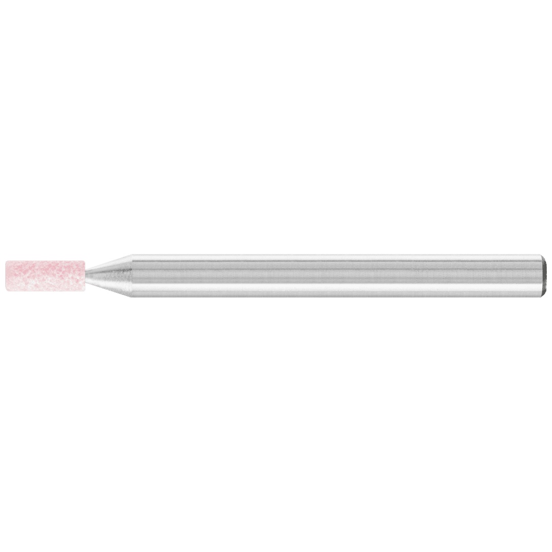PFERD TOOLS STEEL EDGE Schleifstift Zylinder Ø 2x5 mm Schaft-Ø 3 mm A100 für Stahl- und Stahlguss