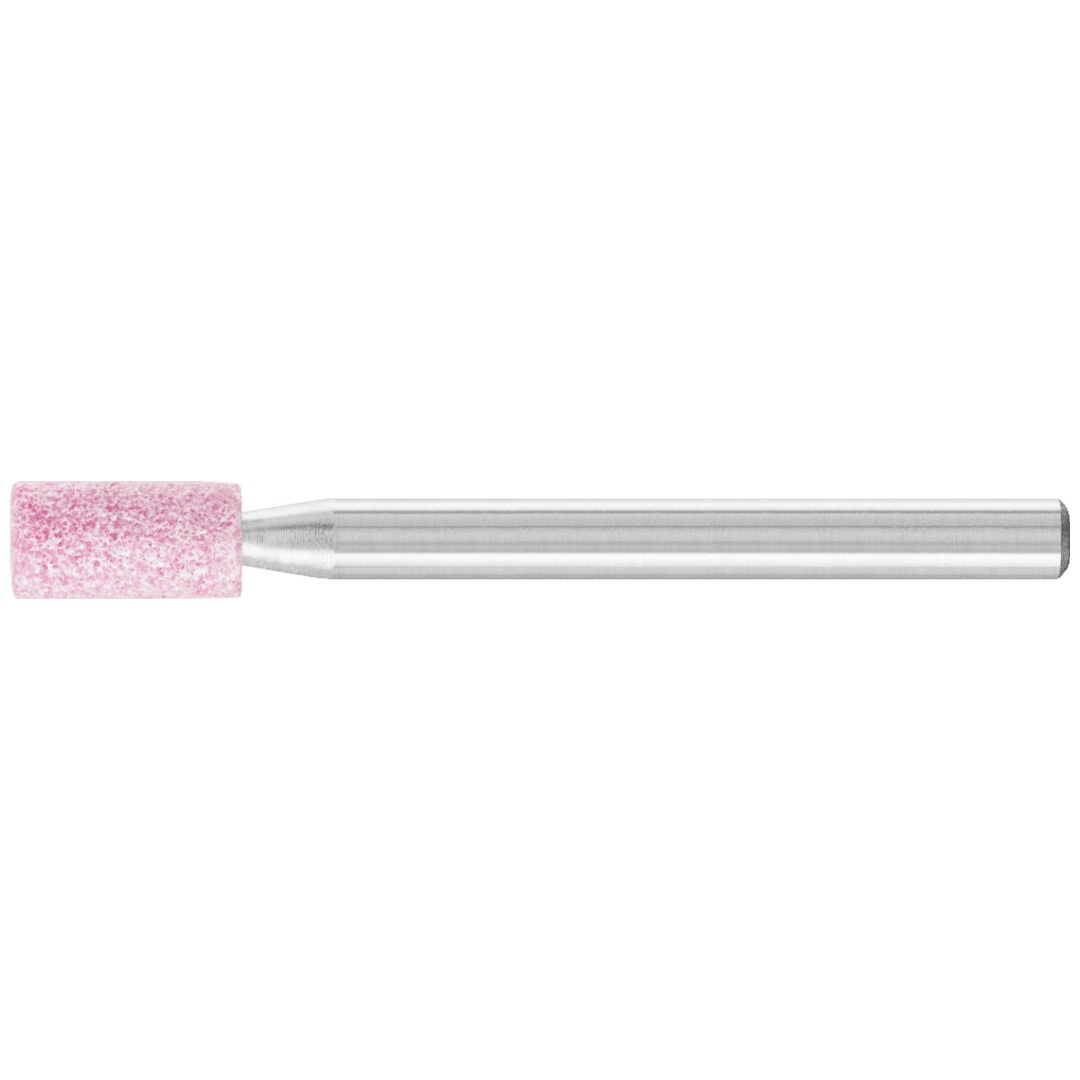 PFERD TOOLS STEEL Schleifstift Zylinder Ø 4x8 mm Schaft-Ø 3 mm A100 für Stahl- und Stahlguss