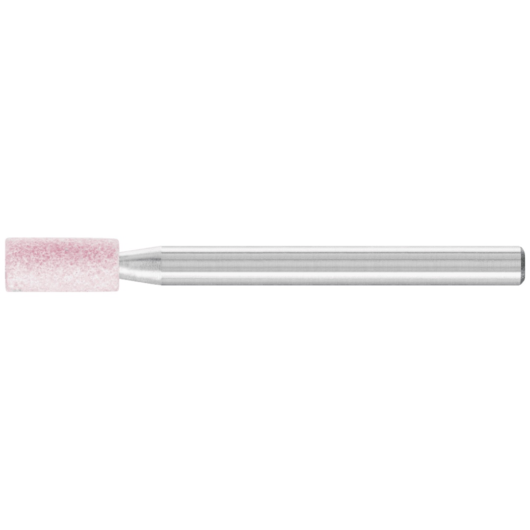 PFERD TOOLS STEEL EDGE Schleifstift Zylinder Ø 4x8 mm Schaft-Ø 3 mm A100 für Stahl- und Stahlguss