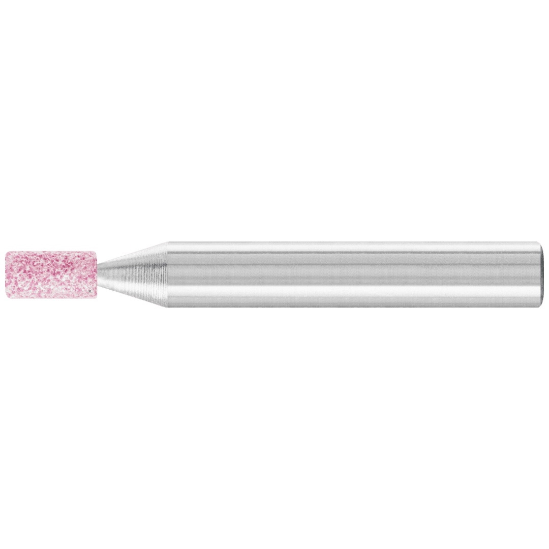 PFERD TOOLS STEEL Schleifstift Zylinder Ø 4x8 mm Schaft-Ø 6 mm A60 für Stahl- und Stahlguss