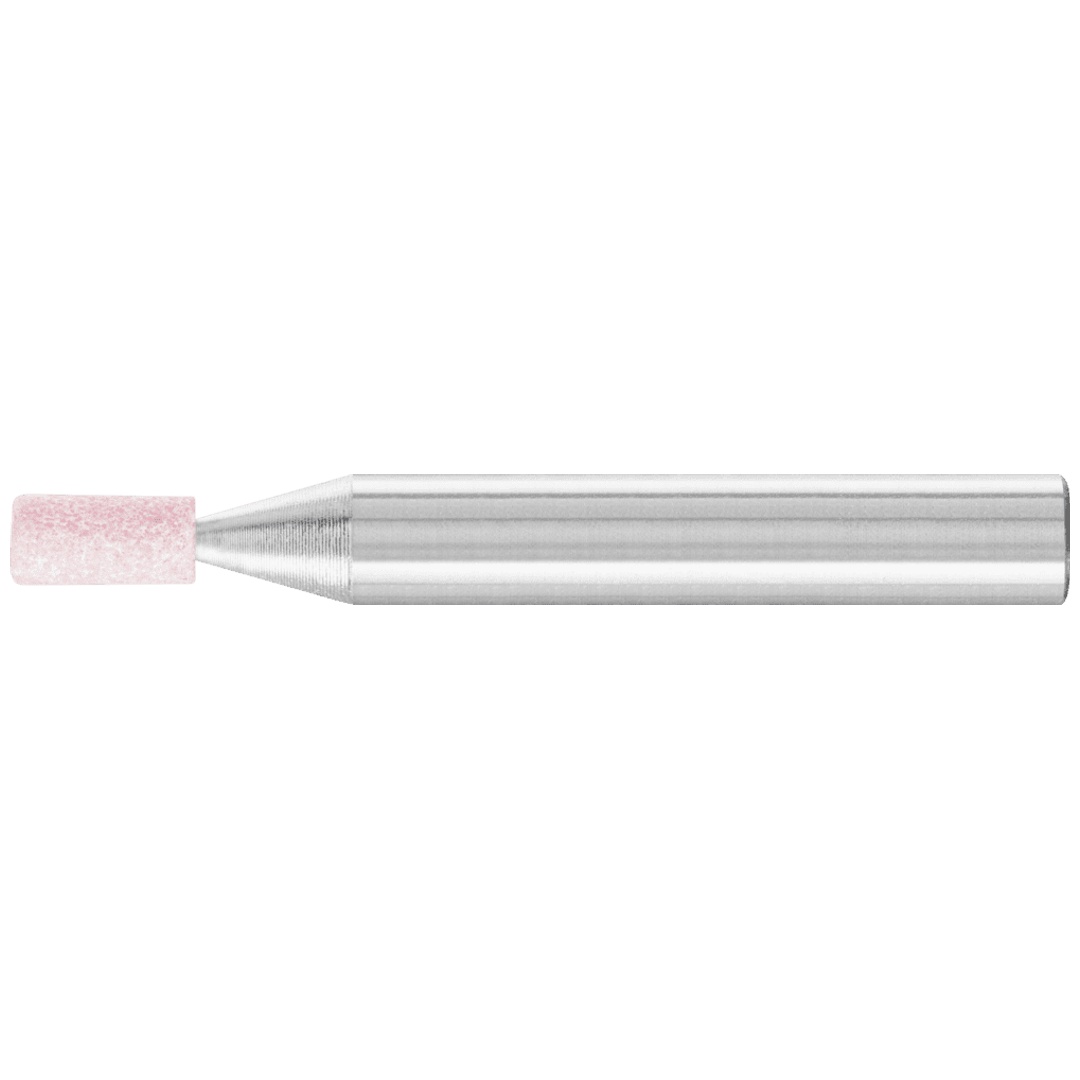 PFERD TOOLS STEEL EDGE Schleifstift Zylinder Ø 4x8 mm Schaft-Ø 6 mm A100 für Stahl- und Stahlguss