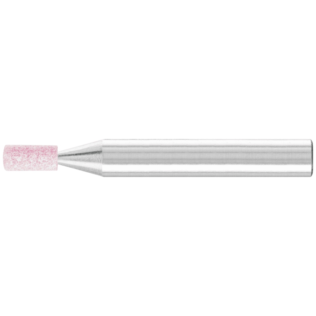 PFERD TOOLS STEEL EDGE Schleifstift Zylinder Ø 4x8 mm Schaft-Ø 6 mm A60 für Stahl- und Stahlguss