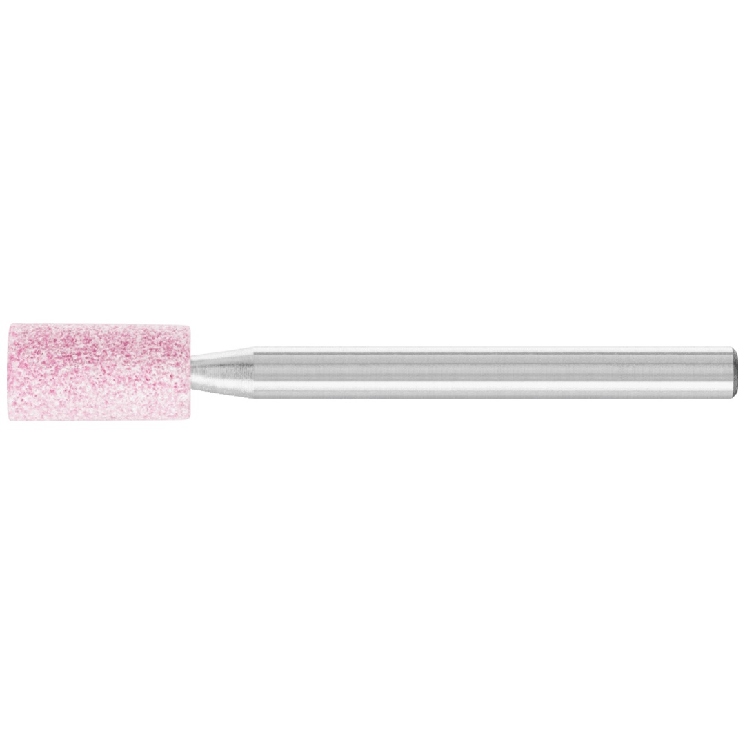 PFERD TOOLS STEEL Schleifstift Zylinder Ø 5x10mm Schaft-Ø 3 mm A100 für Stahl- und Stahlguss