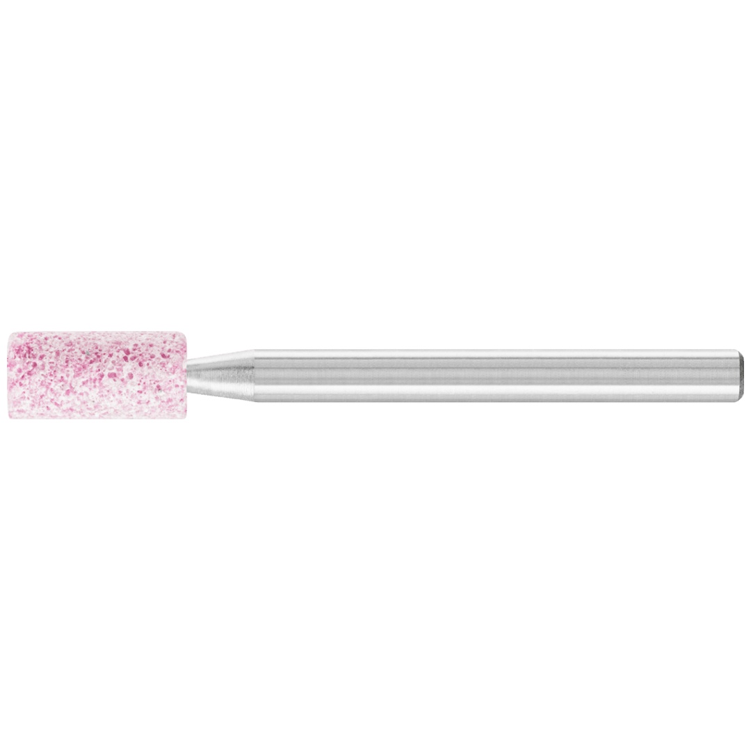 PFERD TOOLS STEEL Schleifstift Zylinder Ø 5x10mm Schaft-Ø 3 mm A60 für Stahl- und Stahlguss
