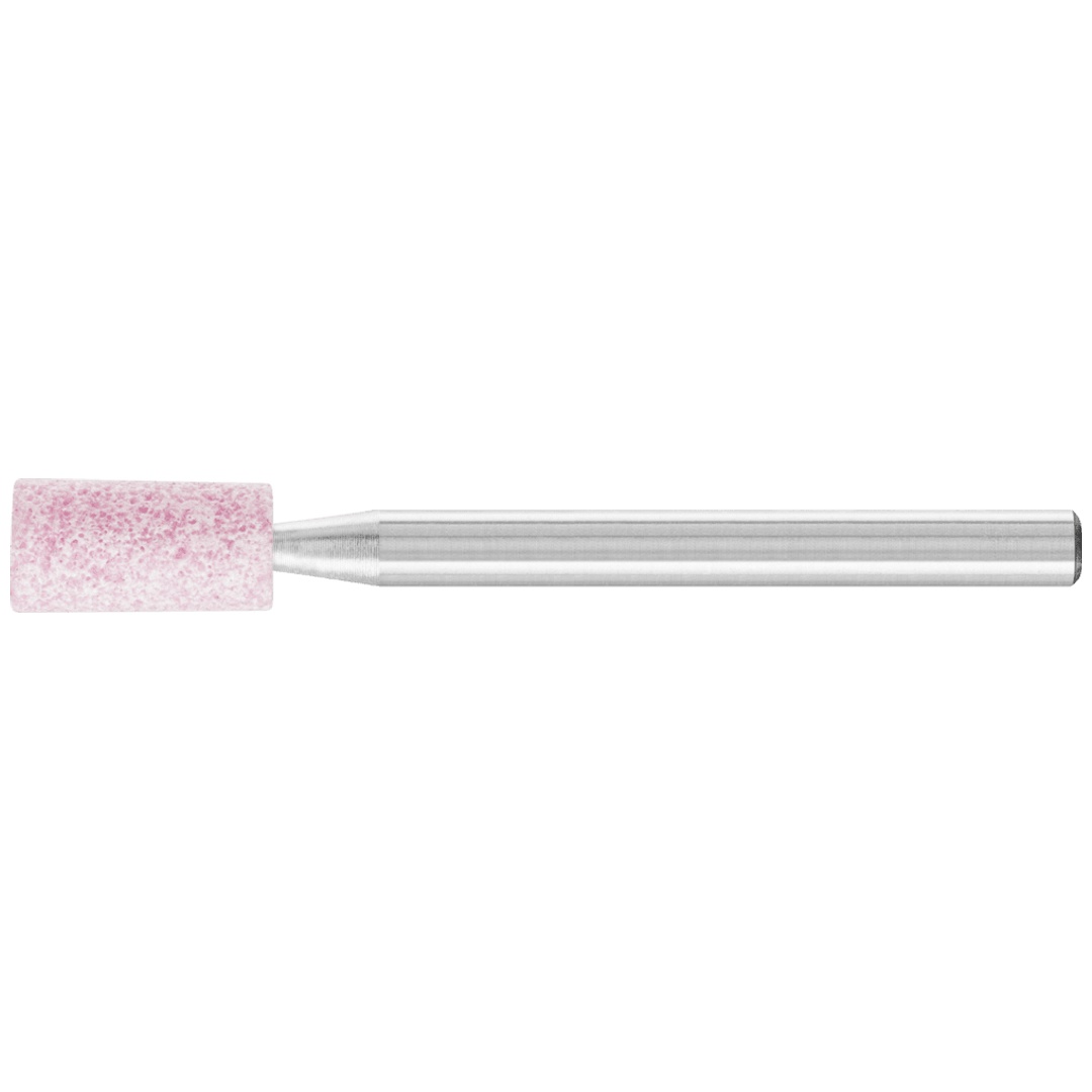PFERD TOOLS STEEL EDGE Schleifstift Zylinder Ø 5x10mm Schaft-Ø 3 mm A60 für Stahl- und Stahlguss